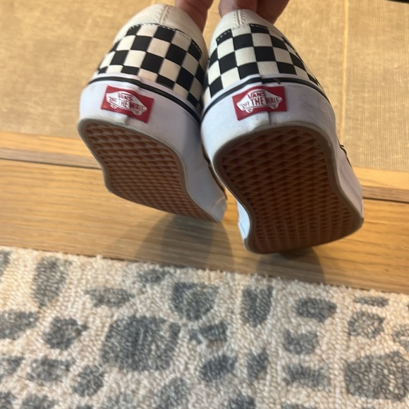 Vans Size 12 slip on Classic Checkerboard Design - Picture 8 of 8